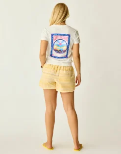 Carve Designs Shorts^Rhett Stitched Short: Passion Texture