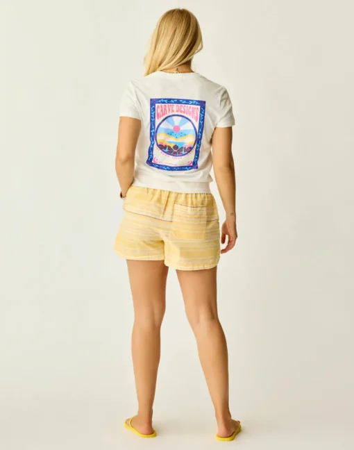 Carve Designs Shorts^Rhett Stitched Short: Passion Texture