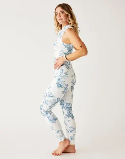 Carve Designs Rashguards & Sun Protection^Sadie Sleeveless: Cloud Scenic