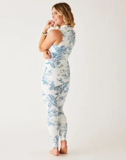 Carve Designs Rashguards & Sun Protection^Sadie Sleeveless: Cloud Scenic