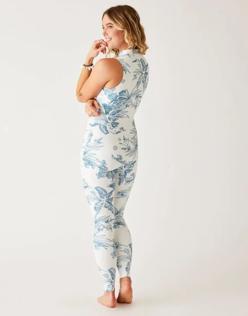Carve Designs Rashguards & Sun Protection^Sadie Sleeveless: Cloud Scenic