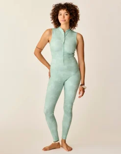 Carve Designs Rashguards & Sun Protection^Sadie Sleeveless: Tonal Tide