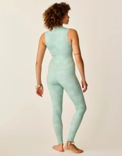 Carve Designs Rashguards & Sun Protection^Sadie Sleeveless: Tonal Tide