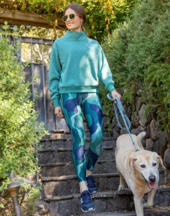 Carve Designs Shorts | Leggings^Saluda Compression Tight: River Stripe