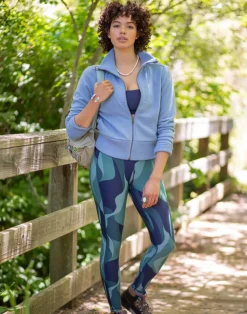 Carve Designs Shorts | Leggings^Saluda Compression Tight: River Stripe