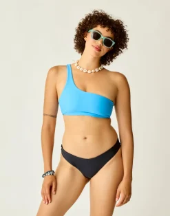 Carve Designs Swim Bottoms^Sanitas 2.0 Compression Bottom: Black