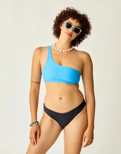Carve Designs Swim Bottoms^Sanitas 2.0 Compression Bottom: Black