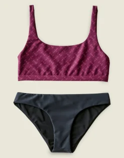 Carve Designs Swim Bottoms^Sanitas 2.0 Compression Bottom: Black