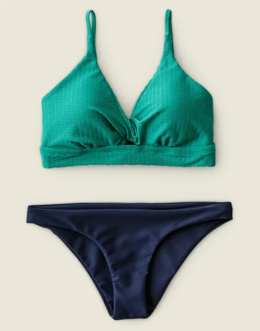 Carve Designs Swim Bottoms^Sanitas 2.0 Compression Bottom: Navy