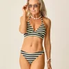 Carve Designs Swim Bottoms^Sanitas Skimpy Reversible Bottom: Marina/Navy