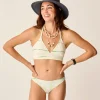 Carve Designs Swim Bottoms^Sanitas Skimpy Reversible Bottom: Aura/Haze