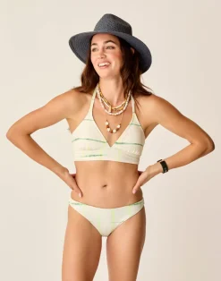 Carve Designs Swim Bottoms^Sanitas Skimpy Reversible Bottom: Aura/Haze