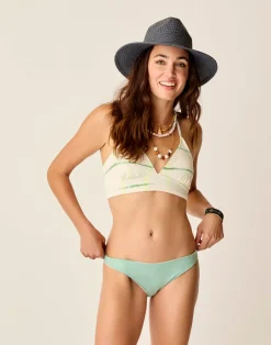 Carve Designs Swim Bottoms^Sanitas Skimpy Reversible Bottom: Aura/Haze