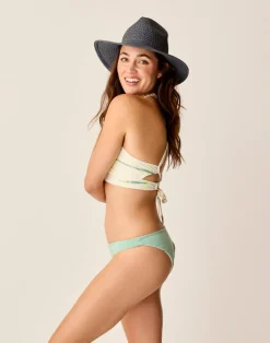 Carve Designs Swim Bottoms^Sanitas Skimpy Reversible Bottom: Aura/Haze