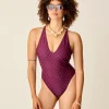 Carve Designs One Pieces^Serenity Compression One Piece: Disco