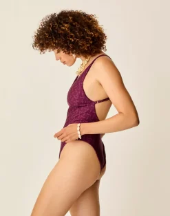 Carve Designs One Pieces^Serenity Compression One Piece: Disco