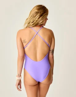Carve Designs One Pieces^Serenity Compression One Piece: Aster