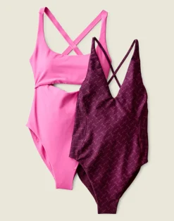 Carve Designs One Pieces^Serenity Compression One Piece: Disco
