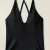 Carve Designs Tankinis^Serenity Compression Tankini: Black