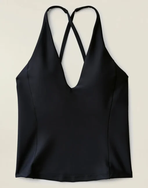 Carve Designs Tankinis^Serenity Compression Tankini: Black
