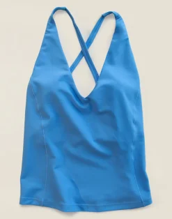 Carve Designs Tankinis^Serenity Compression Tankini: Lagoon