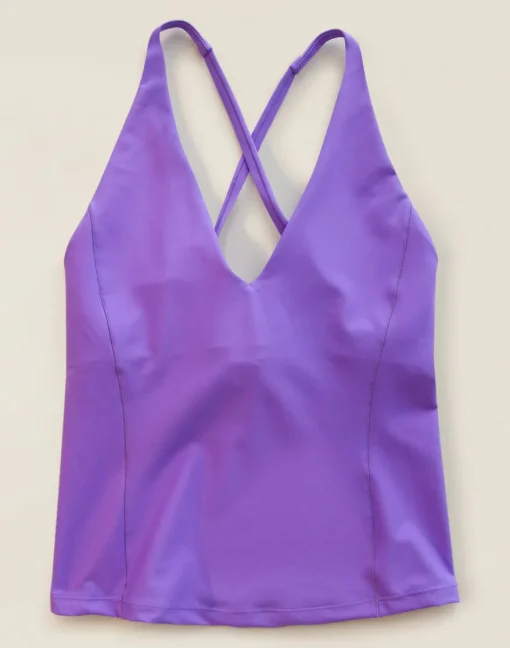 Carve Designs Tankinis^Serenity Compression Tankini: Aster