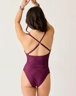 Carve Designs Tankinis^Serenity Compression Tankini: Disco