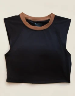 Carve Designs Bikini Tops^Shoreline Top: Black w. Rum