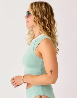 Carve Designs Bikini Tops^Shoreline Top: Haze