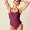 Carve Designs One Pieces^Skye Compression One Piece: Disco