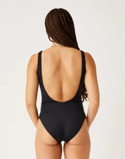 Carve Designs One Pieces^Skye Compression One Piece: Black