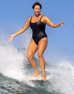 Carve Designs One Pieces^Skye Compression One Piece: Black