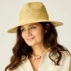 Carve Designs Accessories^Soleil Hat: Natural