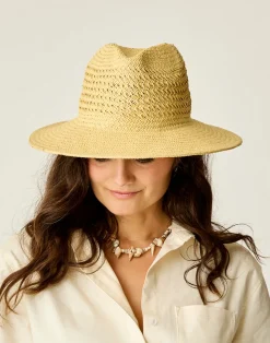 Carve Designs Accessories^Soleil Hat: Natural