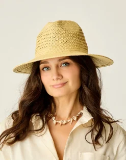 Carve Designs Accessories^Soleil Hat: Natural