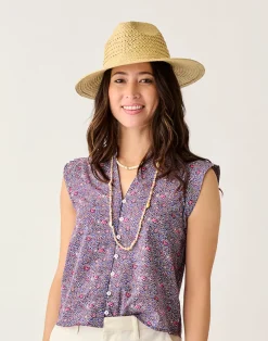 Carve Designs Accessories^Soleil Hat: Natural