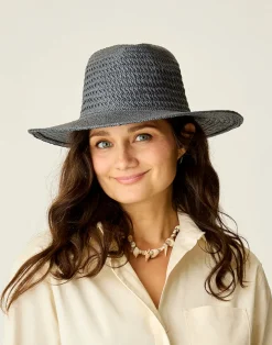Carve Designs Accessories^Soleil Hat: Navy