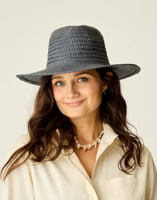 Carve Designs Accessories^Soleil Hat: Navy