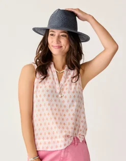 Carve Designs Accessories^Soleil Hat: Navy