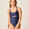Carve Designs One Pieces^Sonny Compression One Piece: Navy