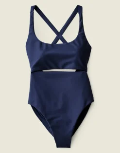 Carve Designs One Pieces^Sonny Compression One Piece: Navy