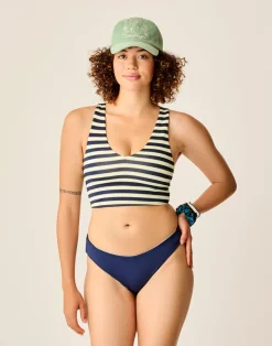Carve Designs Swim Bottoms^St. Barth Reversible Bottom: Marina/Navy