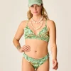 Carve Designs Swim Bottoms^St. Barth Reversible Bottom: Hula/Haze