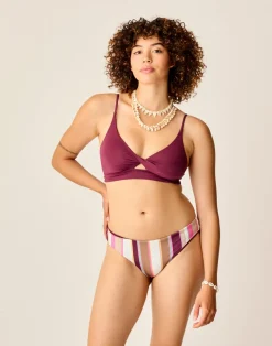 Carve Designs Swim Bottoms^St. Barth Reversible Bottom: Desert/Nirvana