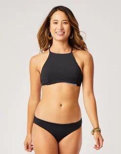 Carve Designs Swim Bottoms^St. Barth Reversible Bottom : Black/Black