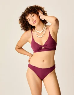 Carve Designs Swim Bottoms^St. Barth Reversible Bottom: Desert/Nirvana