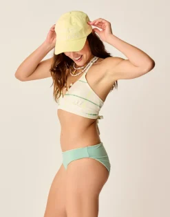 Carve Designs Swim Bottoms^St. Barth Reversible Bottom: Aura/Haze