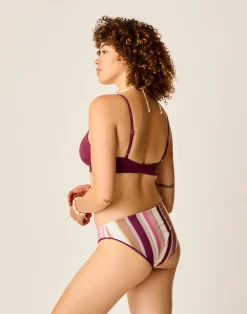 Carve Designs Swim Bottoms^St. Barth Reversible Bottom: Desert/Nirvana
