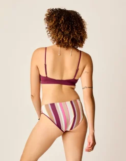 Carve Designs Swim Bottoms^St. Barth Reversible Bottom: Desert/Nirvana