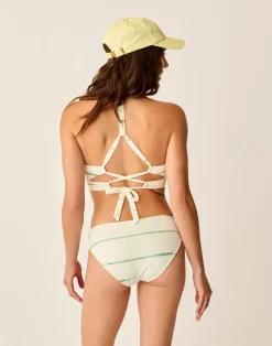 Carve Designs Swim Bottoms^St. Barth Reversible Bottom: Aura/Haze